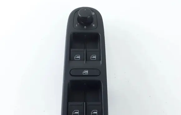 Volkswagen Golf VI Electric window control switch 1K4959857B 1K0959565K