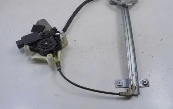 Mitsubishi Carisma Rear door window regulator with motor 0130821789