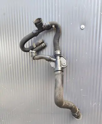 Peugeot 2008 II Engine coolant pipe/hose 4C109160