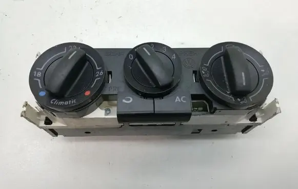 Volkswagen Polo Interior fan control switch 6Q0819445