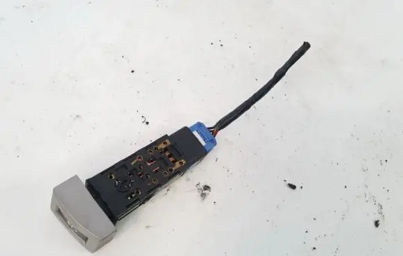 Fog light switch