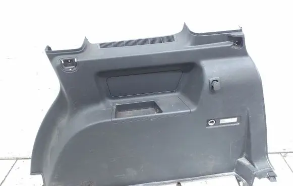 Volkswagen Touran I Trunk/boot side trim panel 1T0867036
