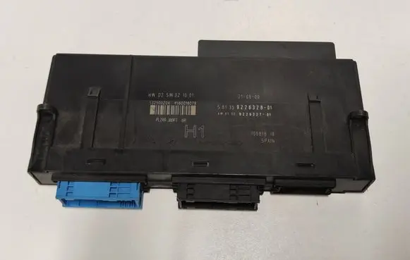 BMW 3 E90 E91 Central body control module 9226328 9226327 10681810