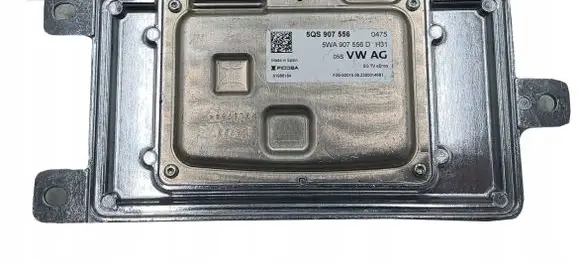 Volkswagen Golf VII Camera control unit module 5QS907556