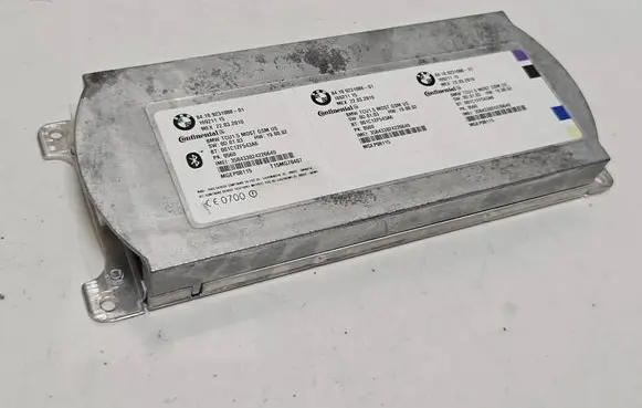 BMW 3 E92 E93 Bluetooth control unit module 9231088 16921115