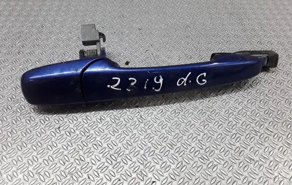 Mazda 3 I Rear door exterior handle