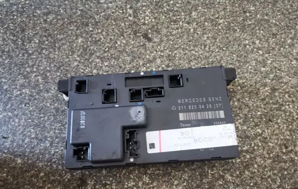 Mercedes-Benz E W211 Other control units/modules 2118200426