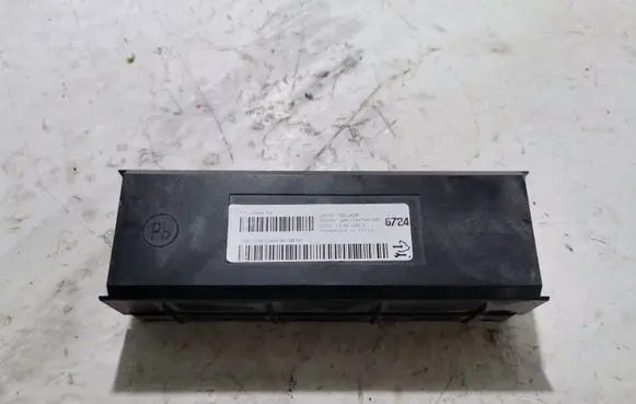 Buick Encore I Air conditioning/heating control unit 13586724