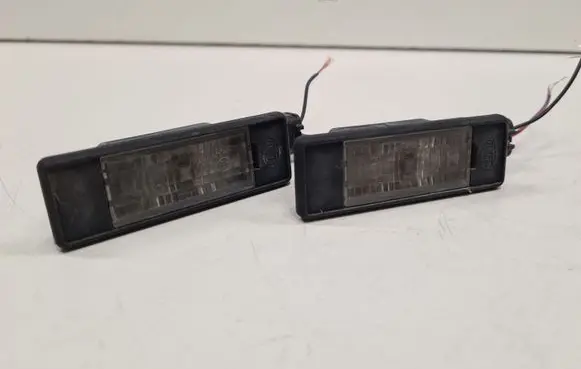 Peugeot 607 Number plate light 9635678580