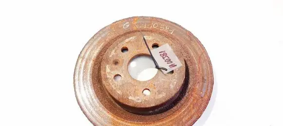 Opel Insignia A Rear brake disc ventiliuojamas