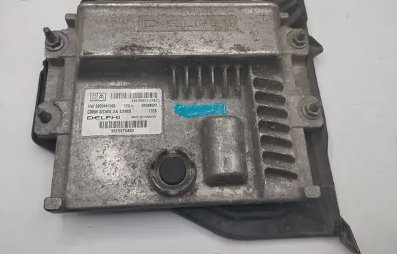 Citroen Jumpy Engine ECU kit and lock set 9825576480 28588582 9809447980