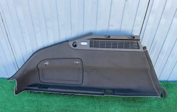 Audi A7 S7 4G Tailgate/trunk side cover trim 4G8863887C
