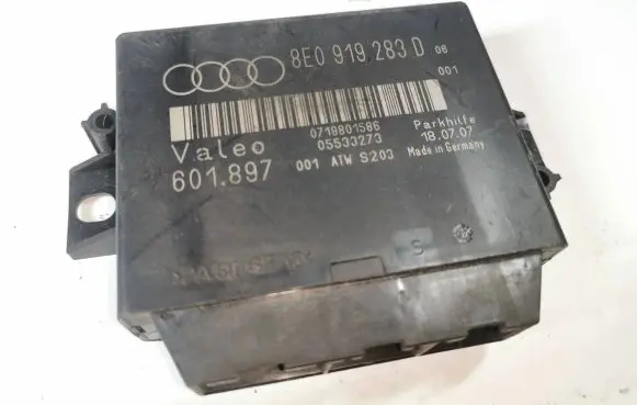 Audi A4 S4 B7 8E 8H Parking PDC control unit/module 8E0919283D 0719801586 05533273