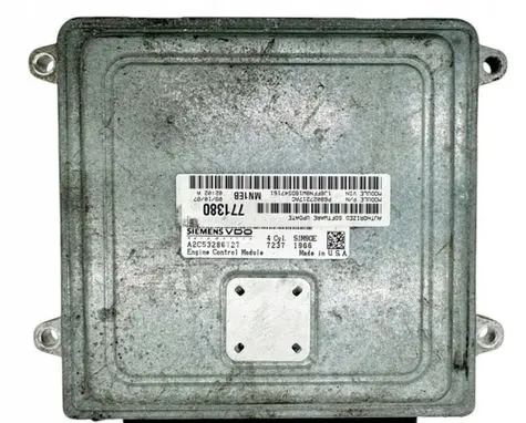 Jeep Patriot Engine control unit/module P68027217AC