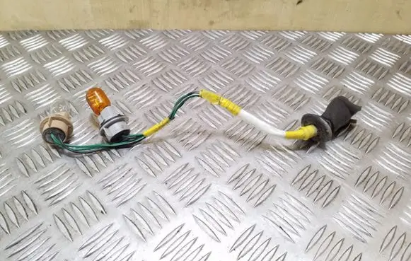Tail light part