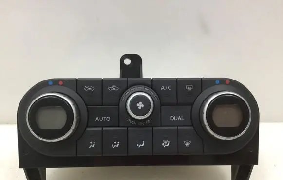 Nissan Qashqai Air conditioner control unit module 27500JD40D