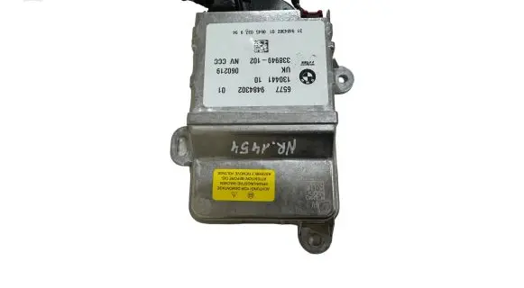BMW i3 Airbag control unit/module 6577948430201 338949102 13044110