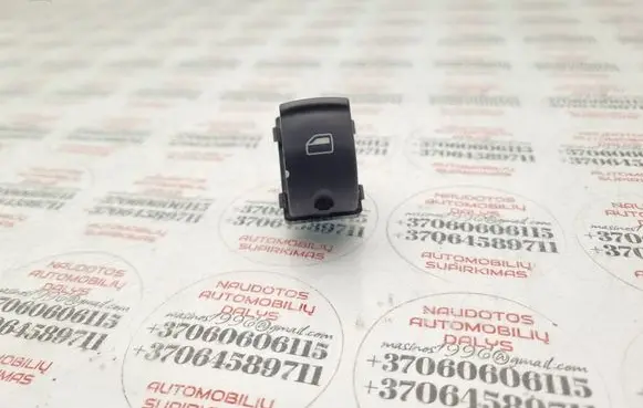 Audi A6 S6 C6 4F Electric window control switch 4F0959855