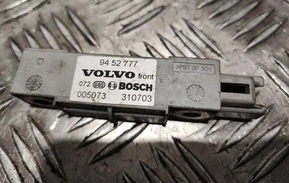 Volvo S60 Airbag deployment crash/impact sensor 9452777