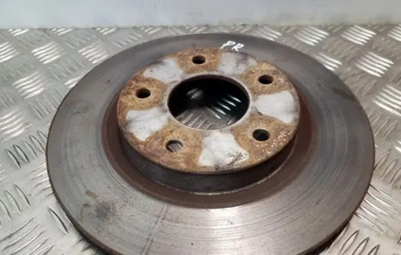 Nissan Juke I F15 Front brake disc