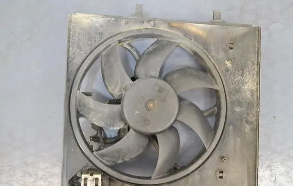 Peugeot 207 CC Electric radiator cooling fan 9682902080