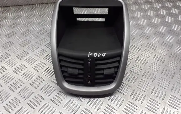 Peugeot 207 Dashboard side air vent grill/cover trim 9650068177