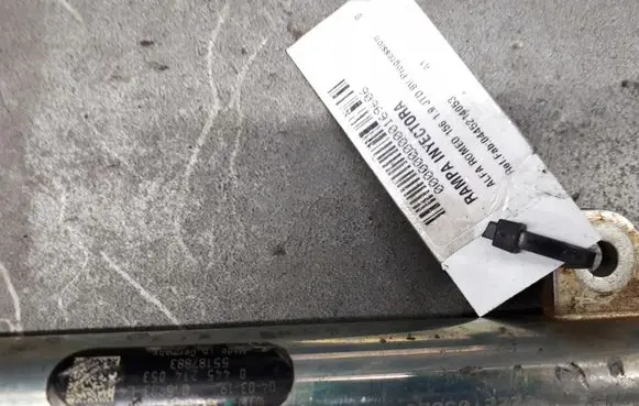 Alfa Romeo 156 Fuel main line pipe 0445214053