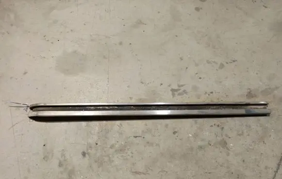 Fiat Ducato Sliding door trim 