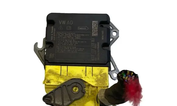 Volkswagen Golf VII Airbag control unit/module 5Q0959655BJ A2C12701603