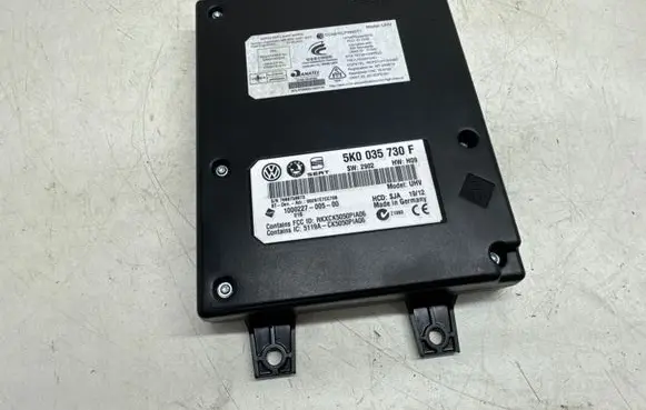 Volkswagen PASSAT B7 Bluetooth control unit module 5K0035730F