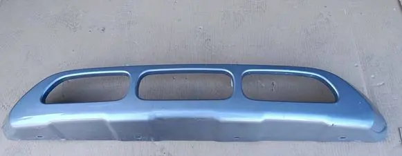 Citroen C3 Aircross Front bumper splitter molding 13490029