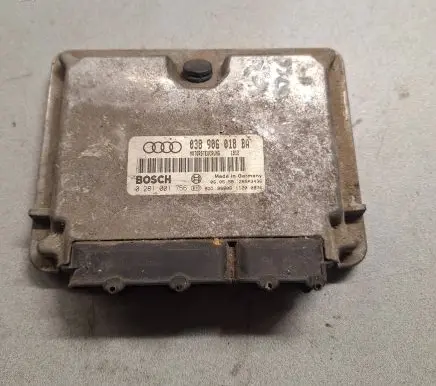 Audi A3 S3 8L Engine control unit/module 038906018BA 28SA3436 0281001756