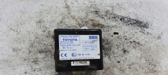 Toyota Corolla Verso E121 Door control unit/module 897410F010