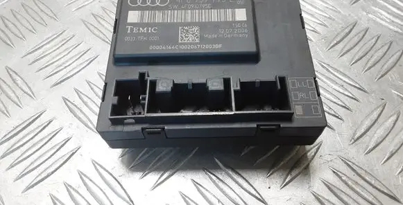 Audi A6 S6 C6 4F Door control unit/module 4F0959795E