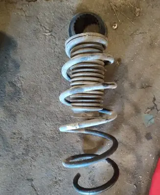 Opel Astra H Front coil spring