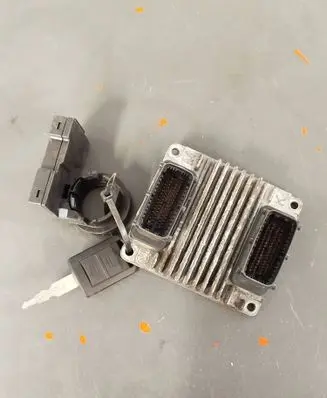 Opel Astra G Engine control unit/module 09391340