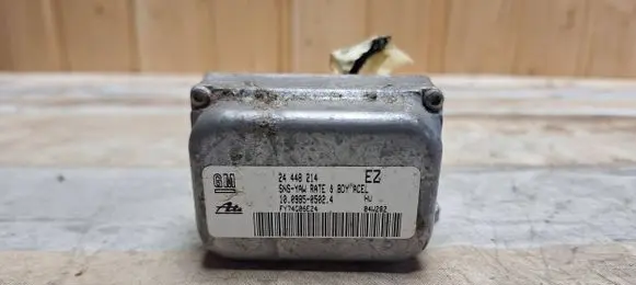 Opel Astra H ESP acceleration yaw rate sensor 24448214