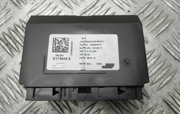 BMW 2 F22 F23 Other control units/modules 9462542 G4890