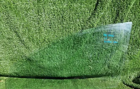 Hyundai i30 Front door window glass four-door 43R00351 DOT618AS2M351