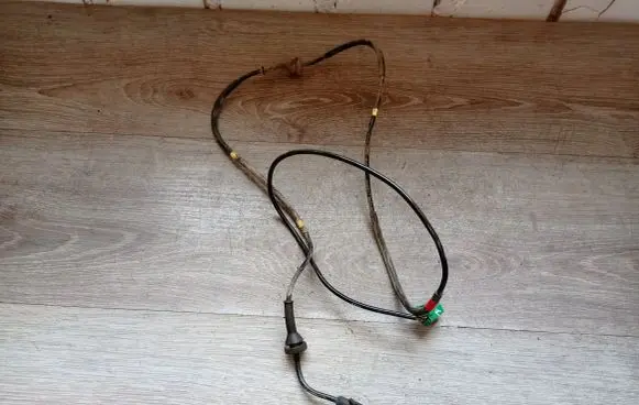 ABS rear brake sensor