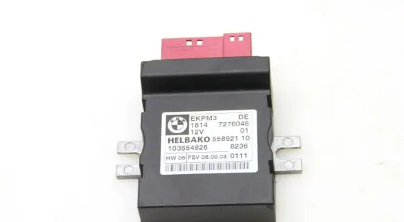 BMW X1 E84 Fuel injection pump control unit/module 7276046