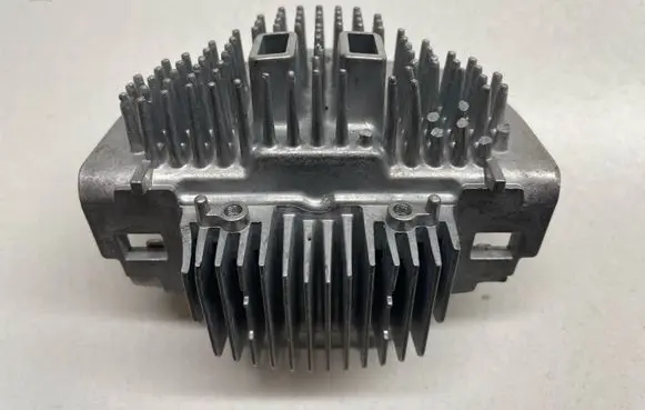 LED ballast control module