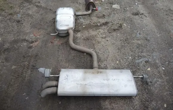 Volkswagen Golf VII Muffler/silencer 5Q0253411BG