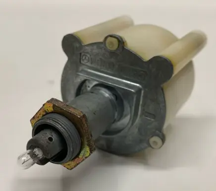 Mercedes-Benz E W124 Interior fan control switch 1248300185