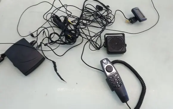 Toyota Prius (NHW20) Hands-free kit 