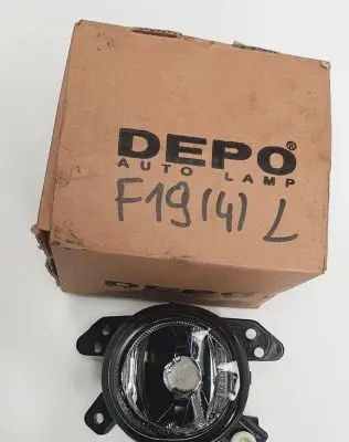 Mercedes-Benz E W212 Front fog light