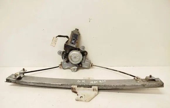 Hyundai Matrix Rear door window regulator with motor 9881017200