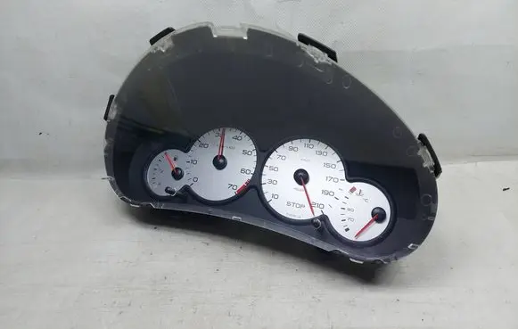 Peugeot 206 Speedometer (instrument cluster) 9651740380-KASACJ 9651740380