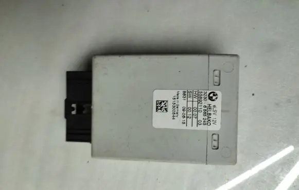 BMW X5 F15 Steering rack control module 6865245