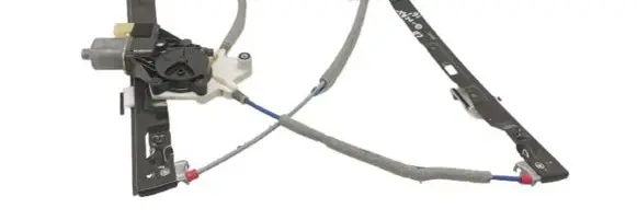 Ford B-MAX Front door window regulator with motor AV11-14A389-L4